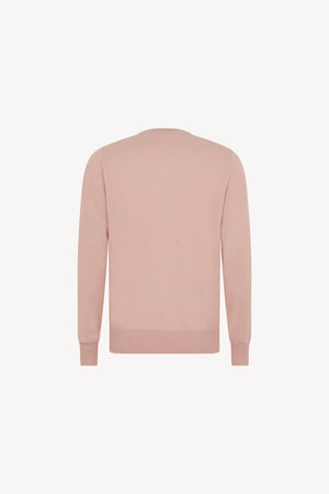 Pull Scollo V Puro Cashmere