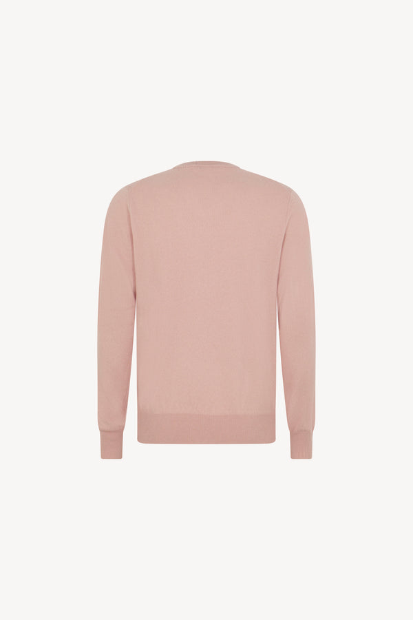 Pull Scollo V Puro Cashmere