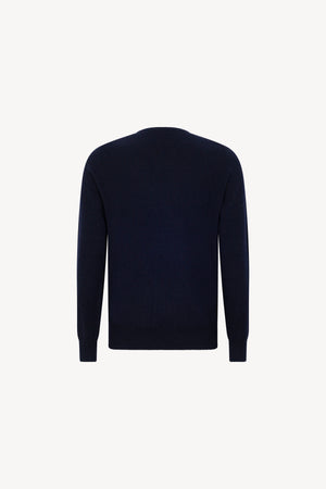 Pull Scollo V Puro Cashmere