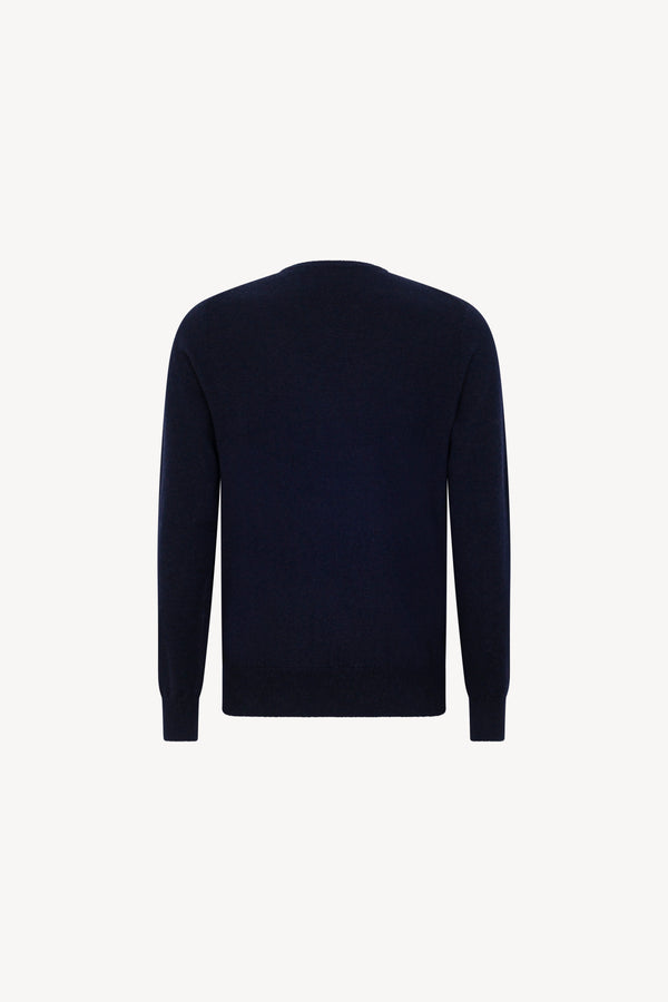 Pull Scollo V Puro Cashmere