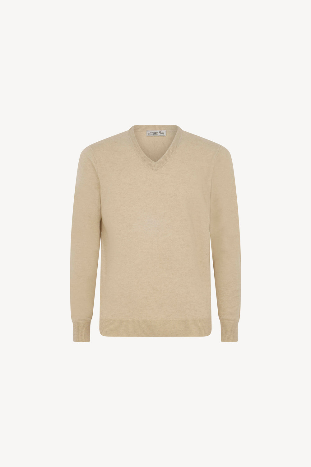 Pull Scollo V Puro Cashmere