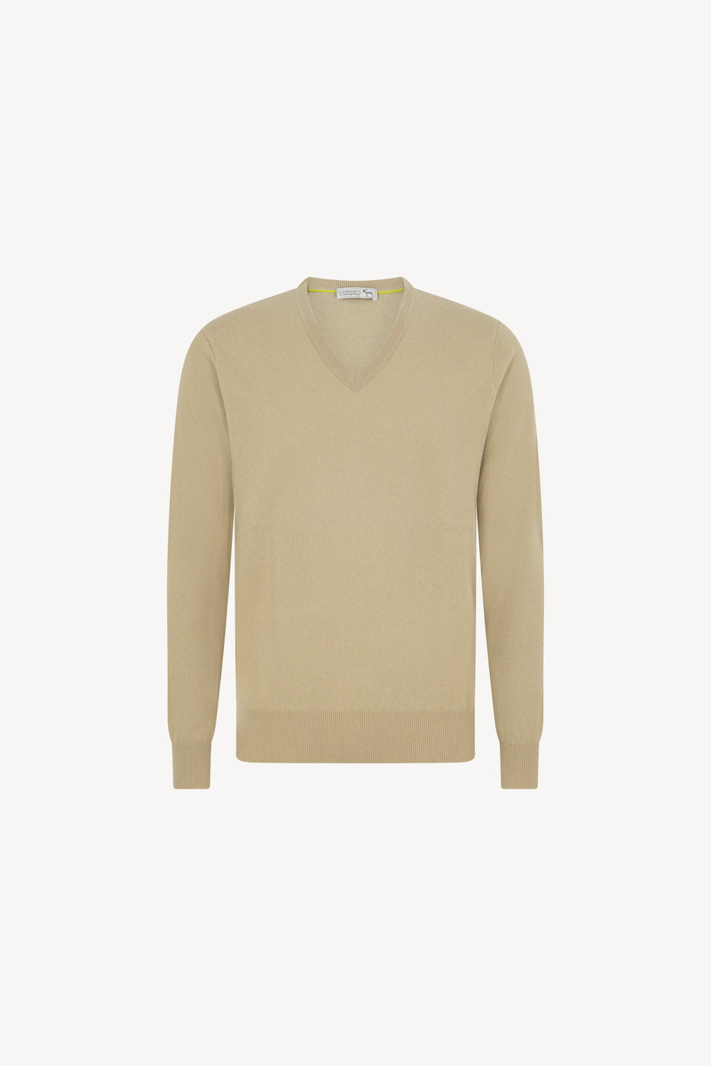 Pull Scollo V Puro Cashmere