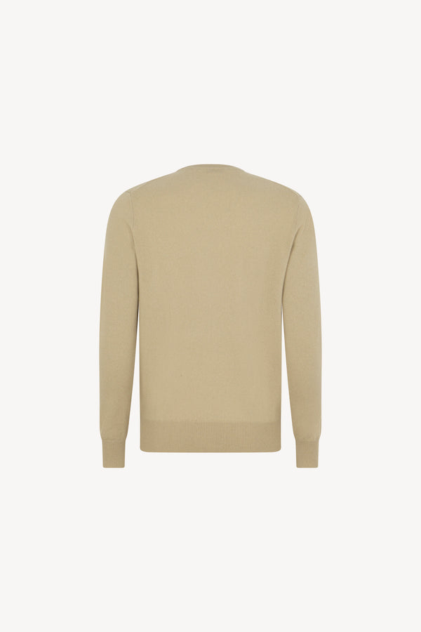 Pull Scollo V Puro Cashmere