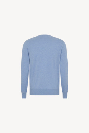 Pull Scollo V Puro Cashmere