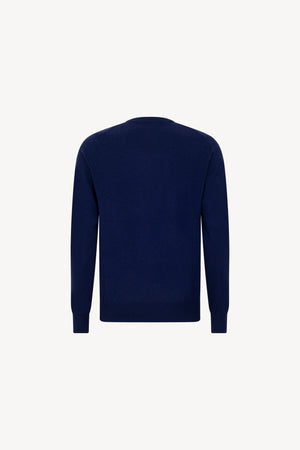 Pull Scollo V Puro Cashmere