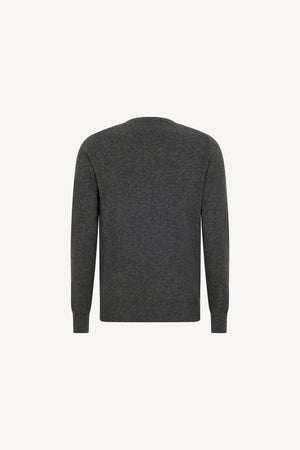 Pull Scollo V Puro Cashmere