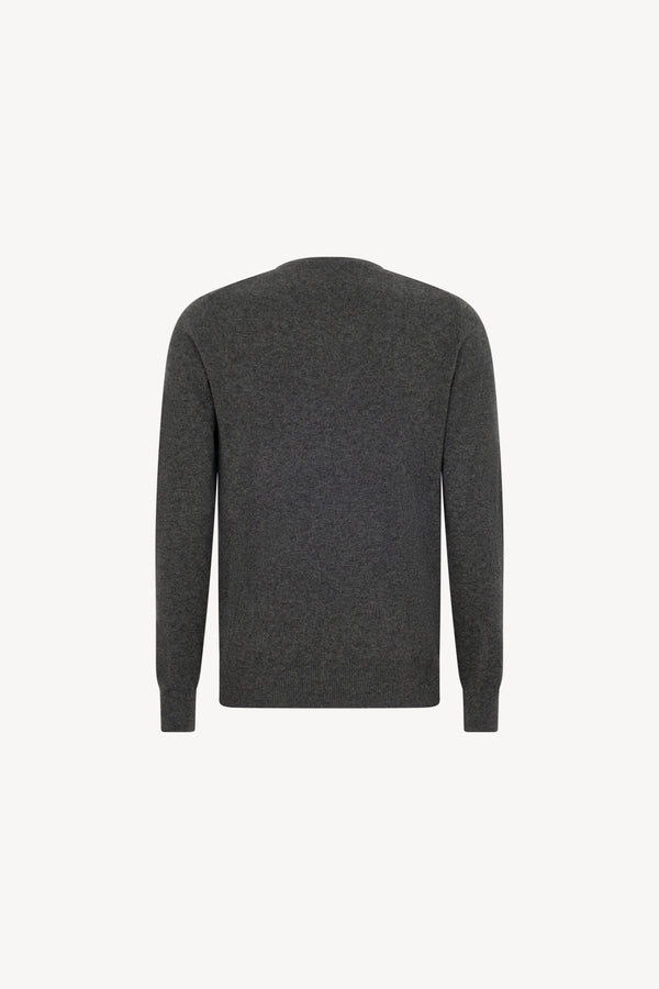 Pull Scollo V Puro Cashmere