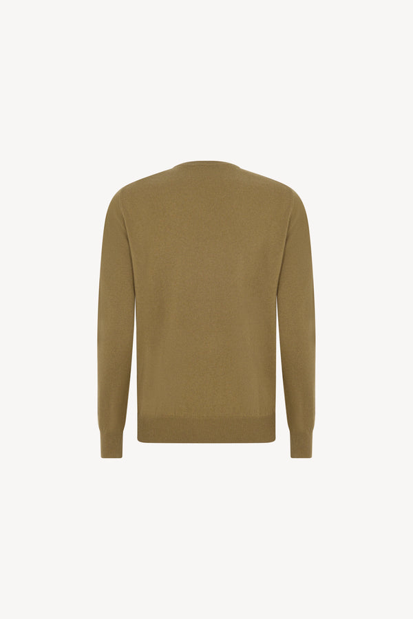 Pull Scollo V Puro Cashmere