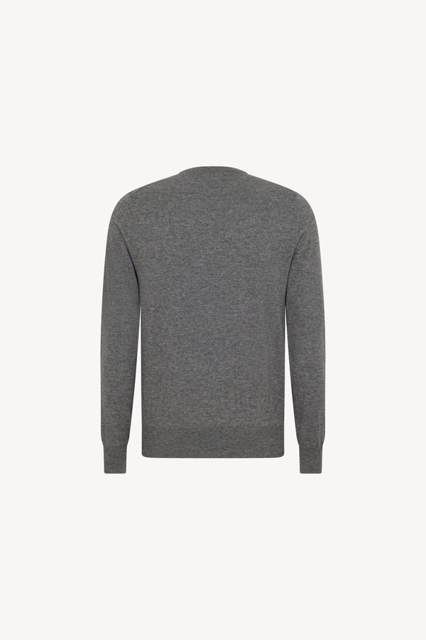 Pull Scollo V Puro Cashmere