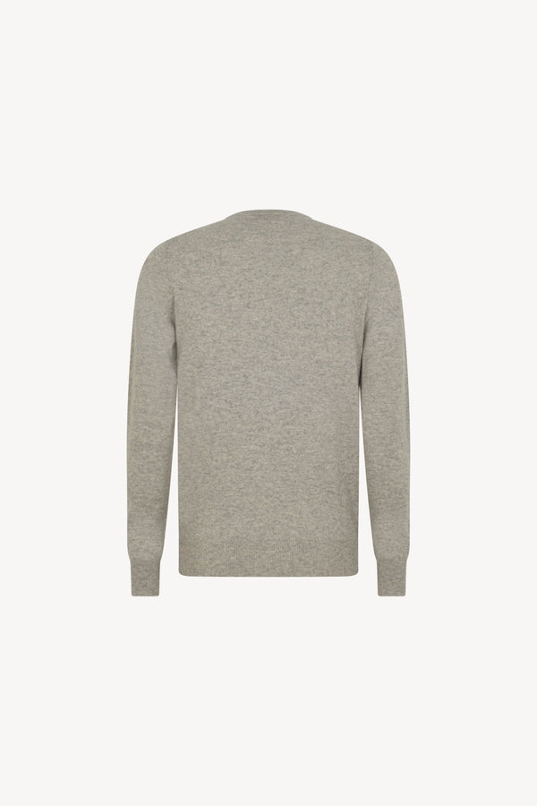 Pull Scollo V Puro Cashmere