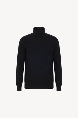 Dolcevita In Puro Cashmere Nero