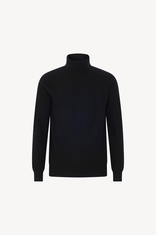 Dolcevita In Puro Cashmere Nero