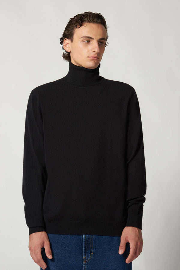 Dolcevita In Puro Cashmere Nero