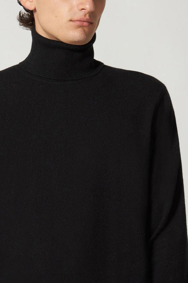 Dolcevita In Puro Cashmere Nero