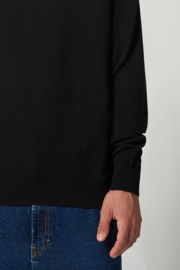 Dolcevita In Puro Cashmere Nero