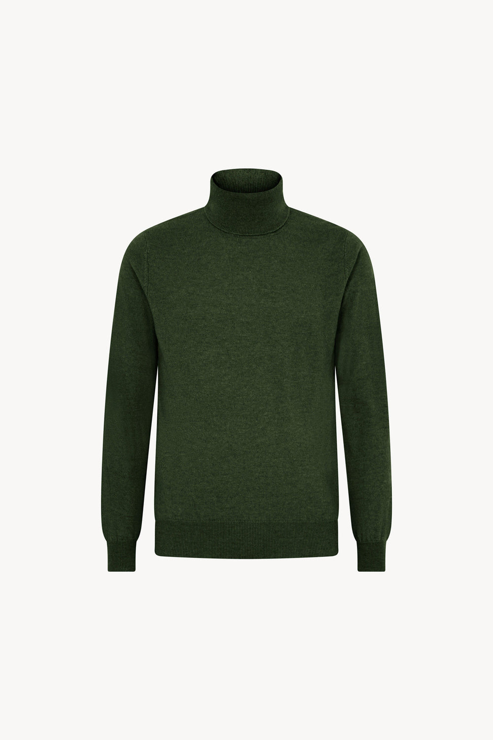 Dolcevita in Puro Cashmere Loden