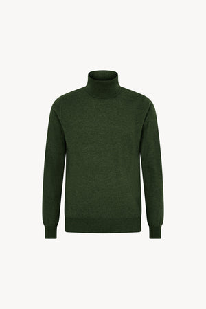 Dolcevita in Puro Cashmere Loden