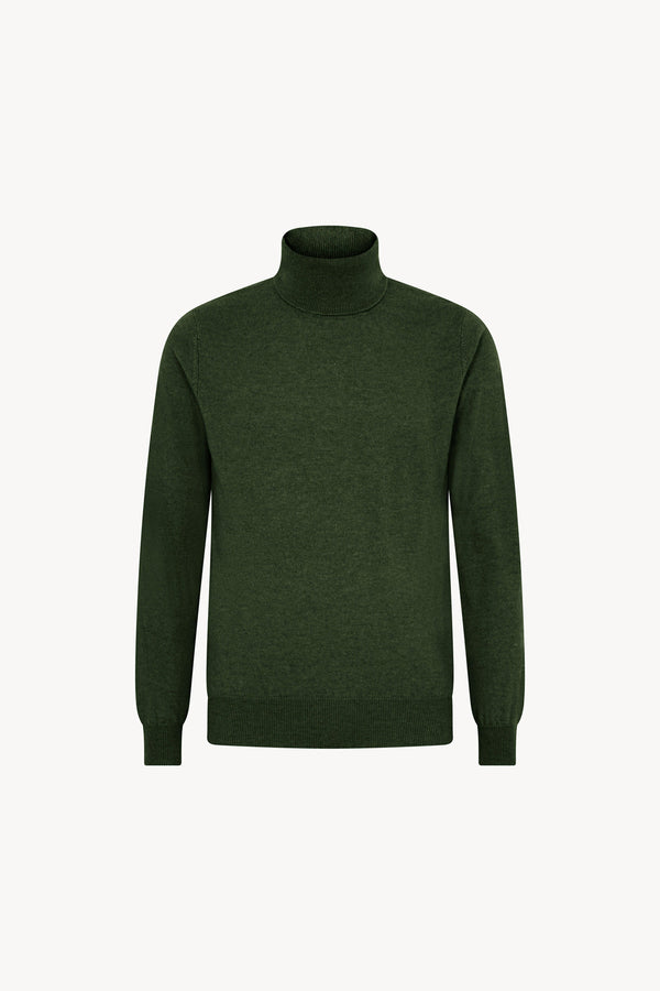 Dolcevita in Puro Cashmere Loden