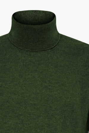 Dolcevita in Puro Cashmere Loden