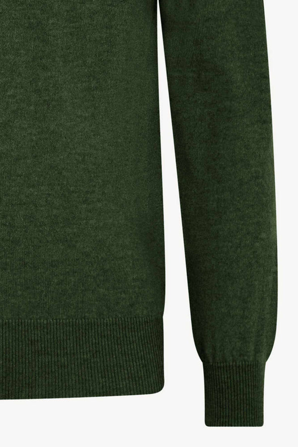 Dolcevita in Puro Cashmere Loden