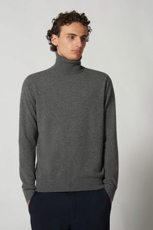 Dolcevita in Puro Cashmere Loden