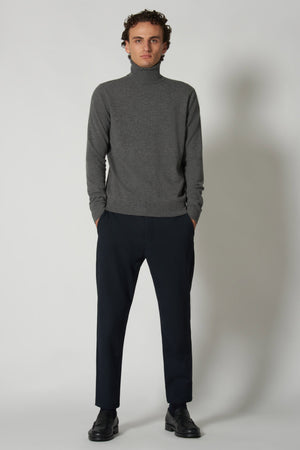 Dolcevita in Puro Cashmere Loden