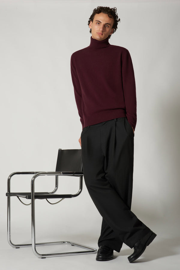 Dolcevita in Puro Cashmere Acero