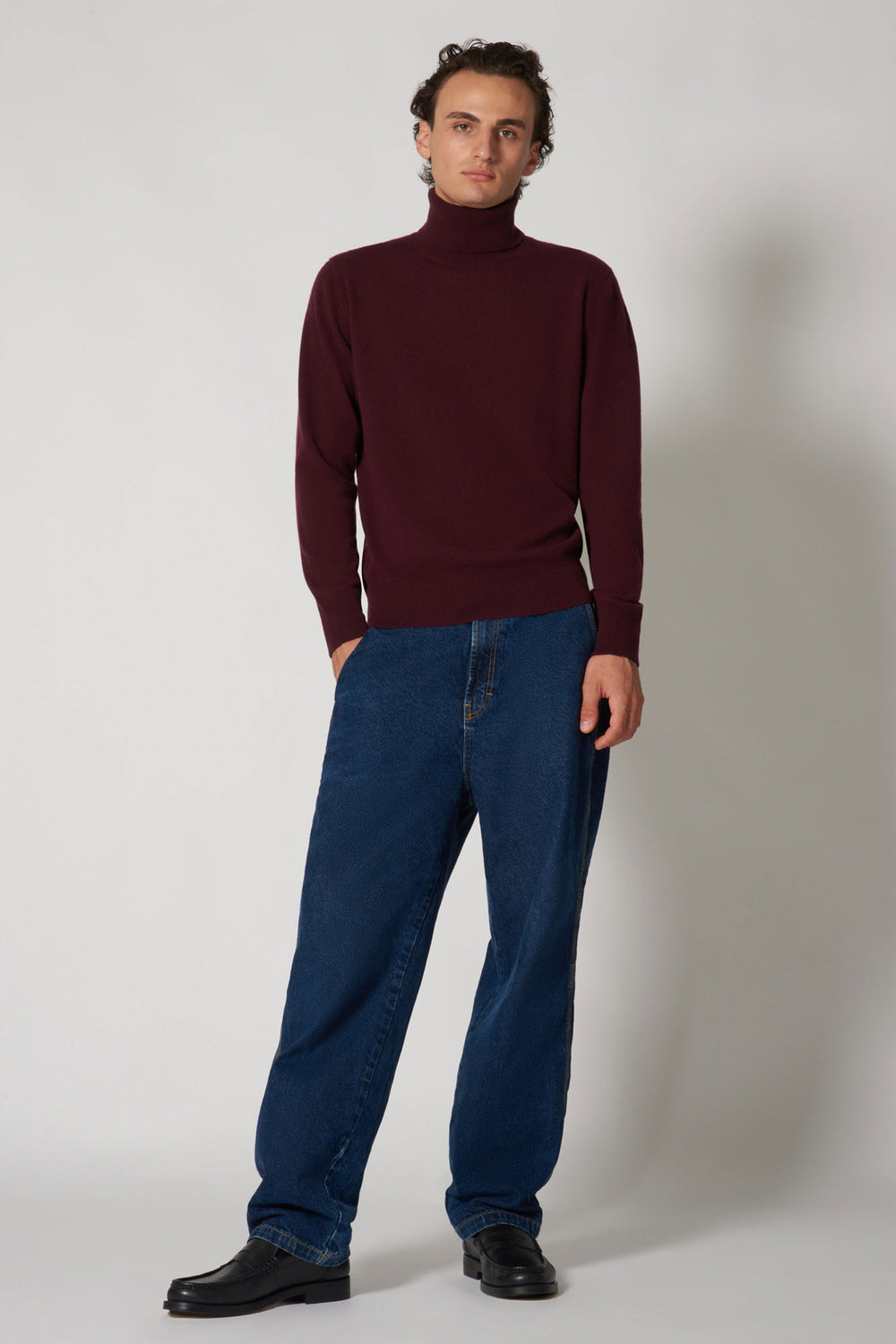 Dolcevita in Puro Cashmere Acero