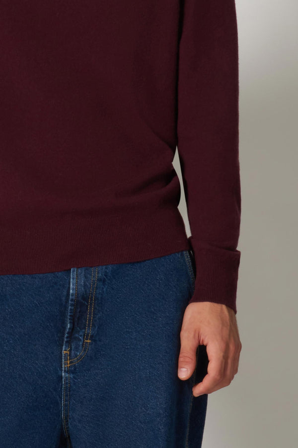 Dolcevita in Puro Cashmere Acero