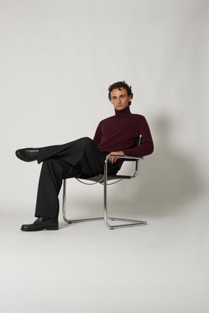 Dolcevita in Puro Cashmere Acero