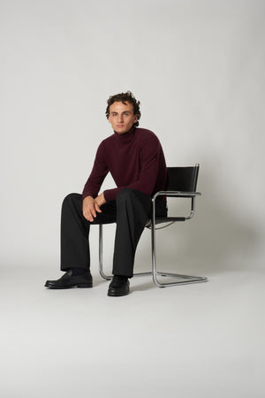 Dolcevita in Puro Cashmere Acero