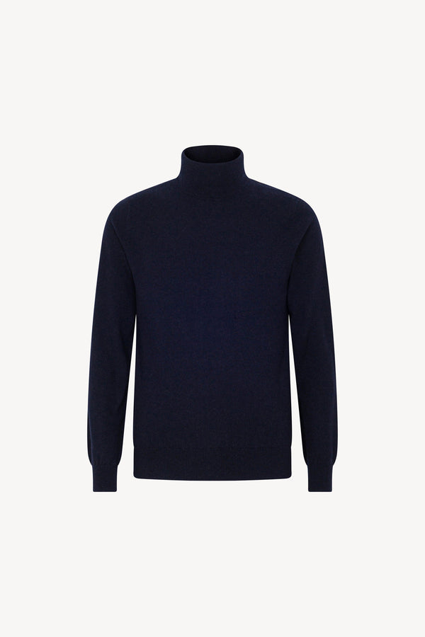 Dolcevita in Puro Cashmere Navy