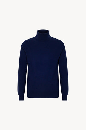 Dolcevita in Puro Cashmere Ink Blue