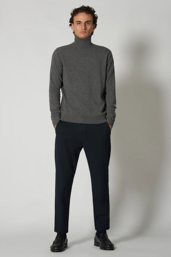 Dolcevita in Puro Cashmere Flanella