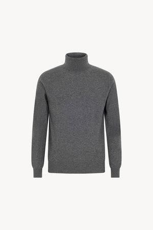 Dolcevita in Puro Cashmere Silver