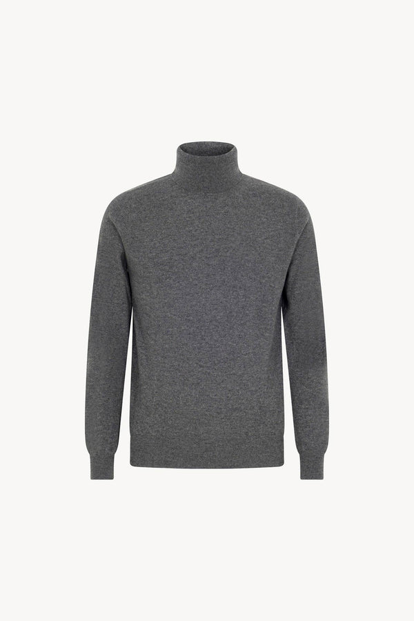 Dolcevita in Puro Cashmere Silver