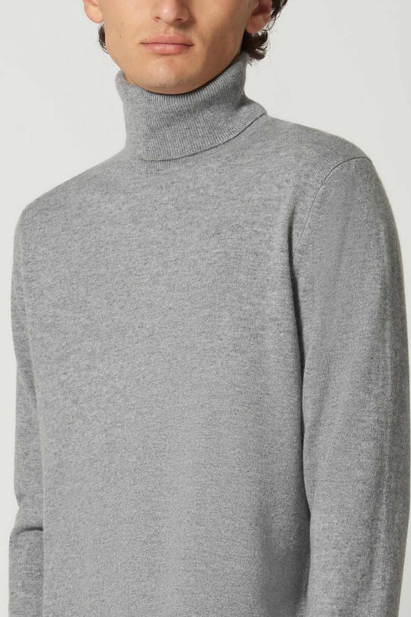 Dolcevita in Puro Cashmere Silver