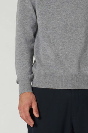 Dolcevita in Puro Cashmere Silver