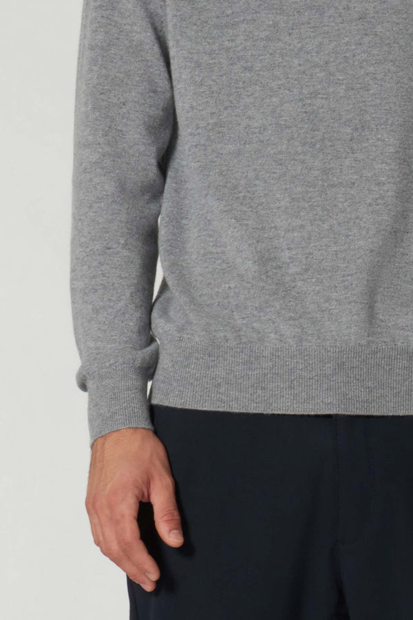 Dolcevita in Puro Cashmere Silver