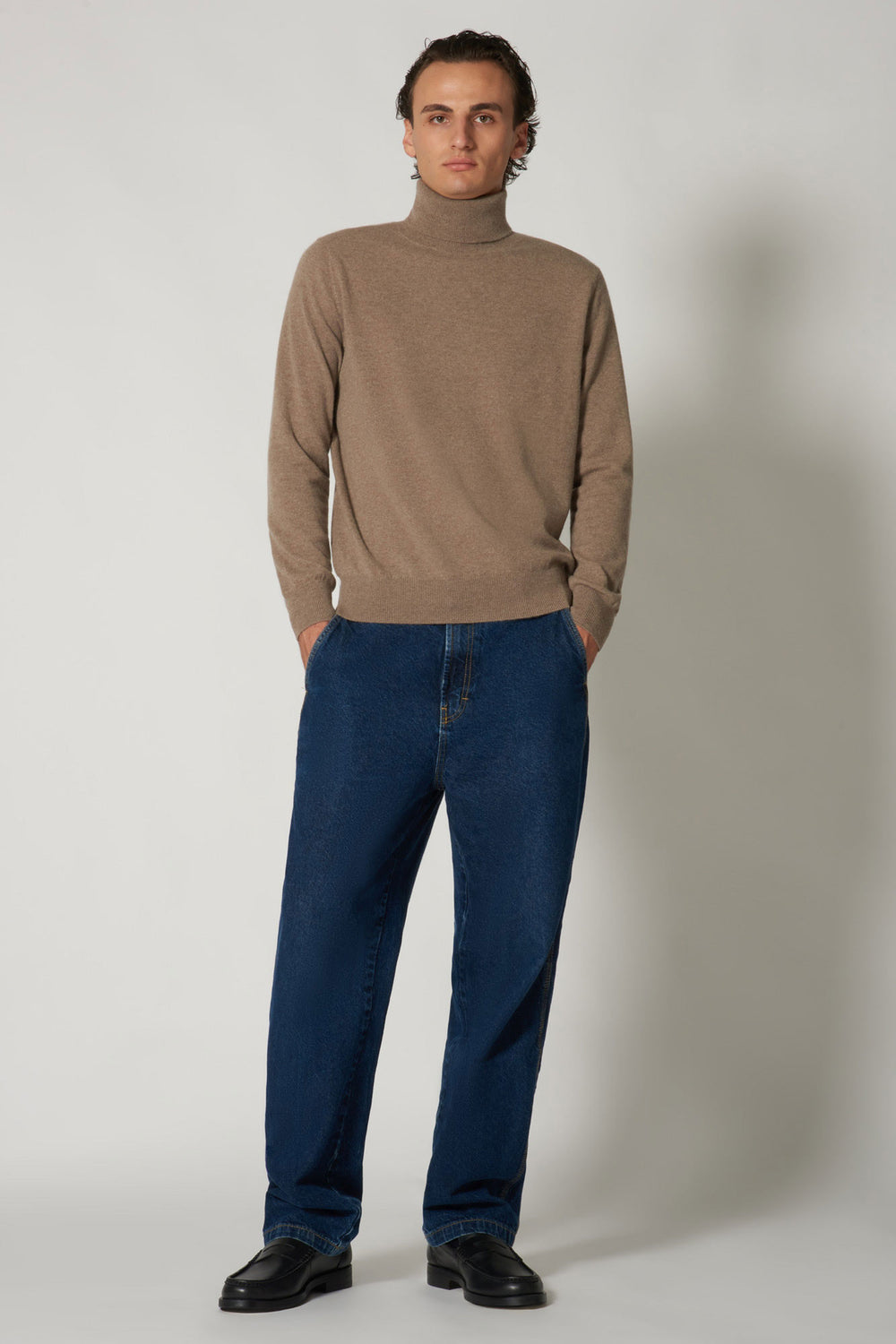 Dolcevita in Puro Cashmere Dune