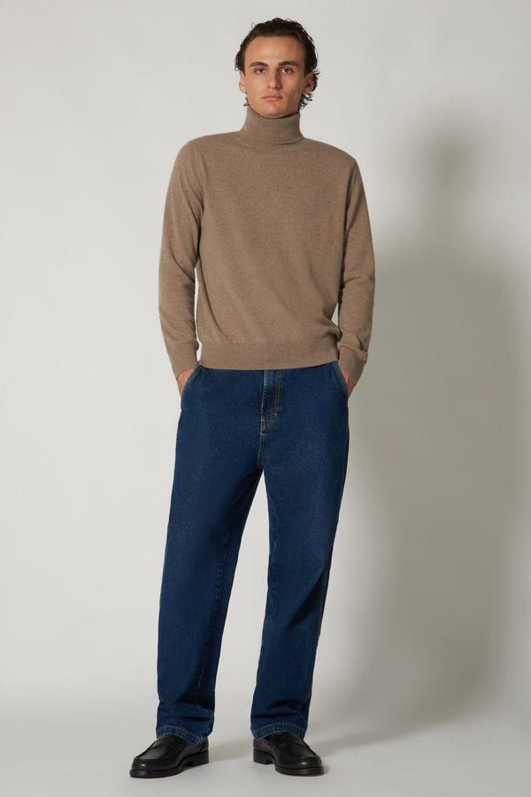 Dolcevita in Puro Cashmere Dune