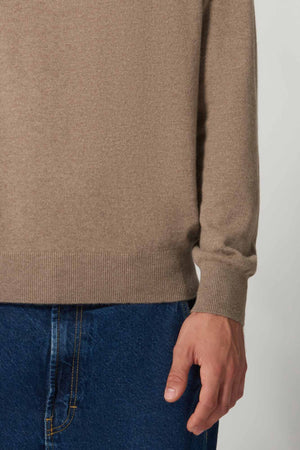 Dolcevita in Puro Cashmere Dune