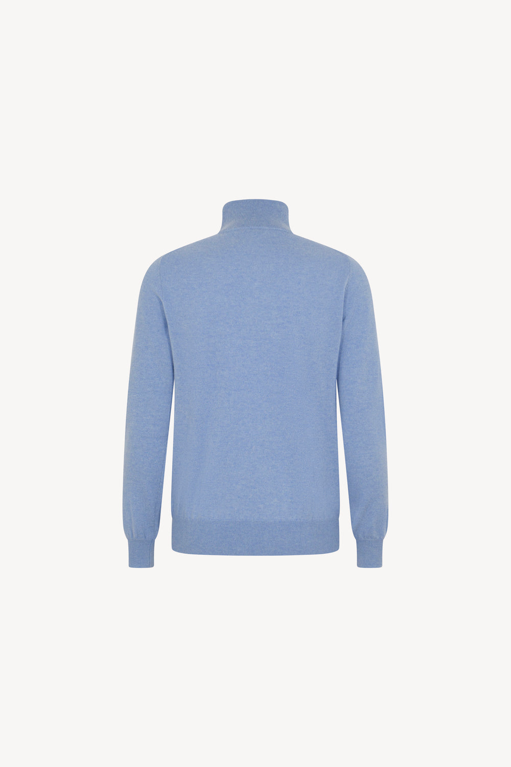 Lupetto Zip Puro Cashmere