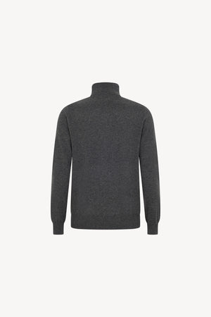 Lupetto Zip Puro Cashmere