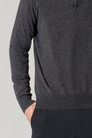 Polo in Puro Cashmere Flanella