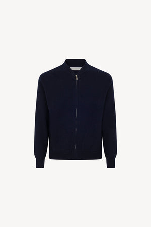 Bomber Zip Puro Cashmere