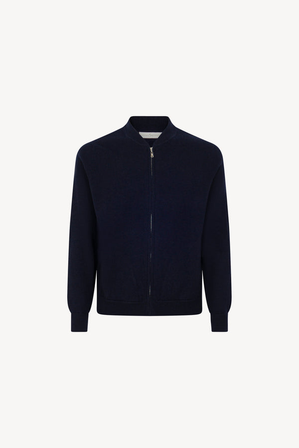 Bomber Zip Puro Cashmere