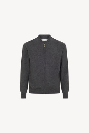 Bomber Zip Puro Cashmere