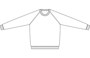 Pull Bordi Felpa Puro Cashmere