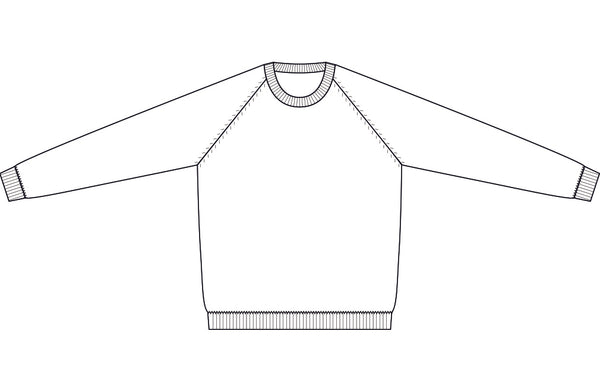 Pull Bordi Felpa Puro Cashmere